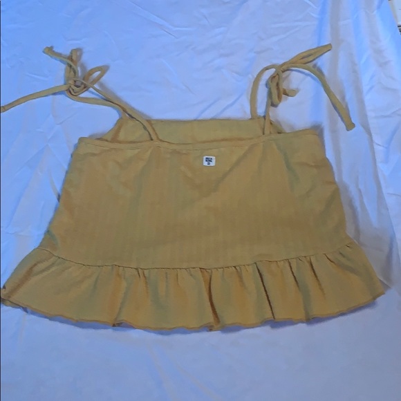 Mustard tank top - Picture 4 of 4